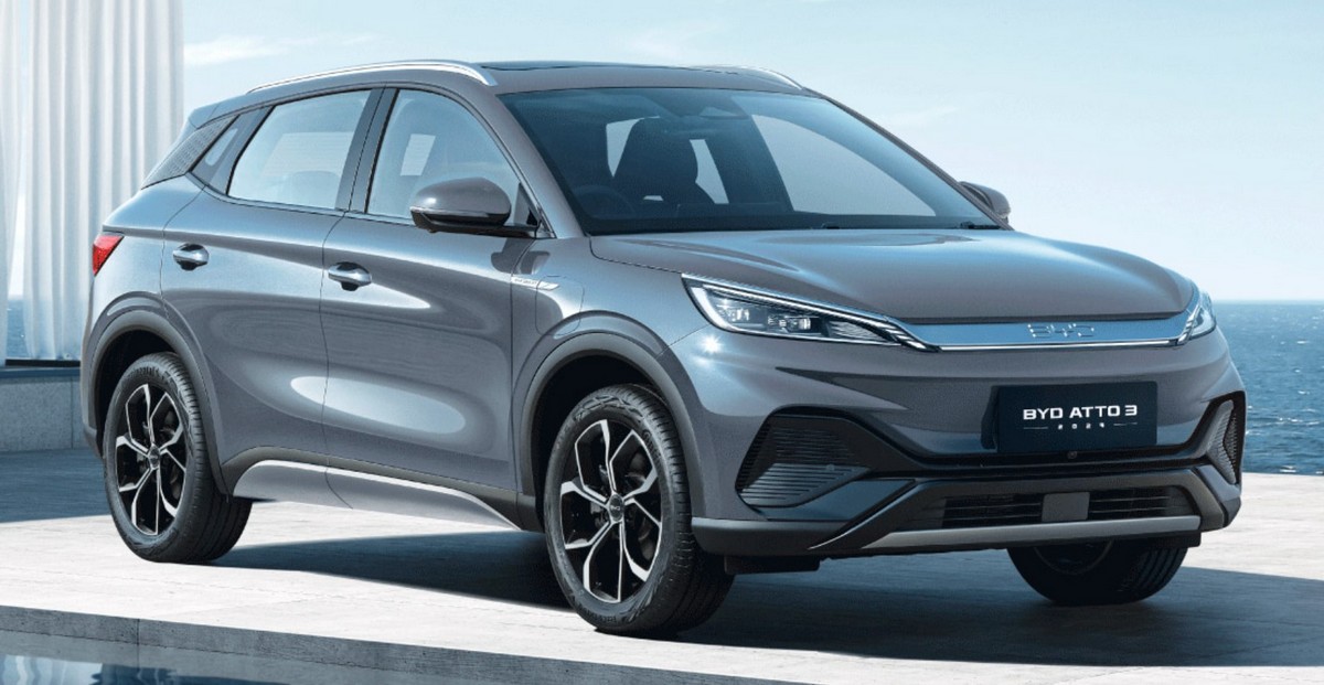 Khả năng vận hành của BYD Atto 3