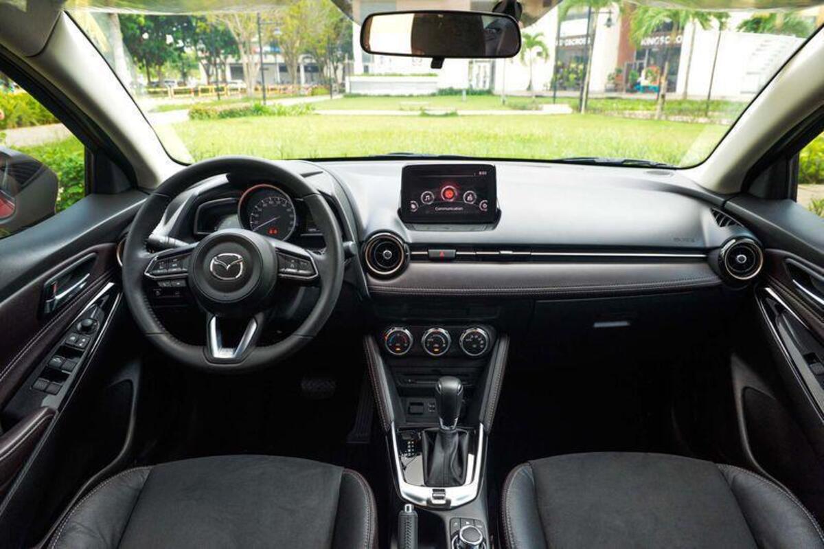 Tính năng thông minh và hiện đại có trên Mazda 2 2020