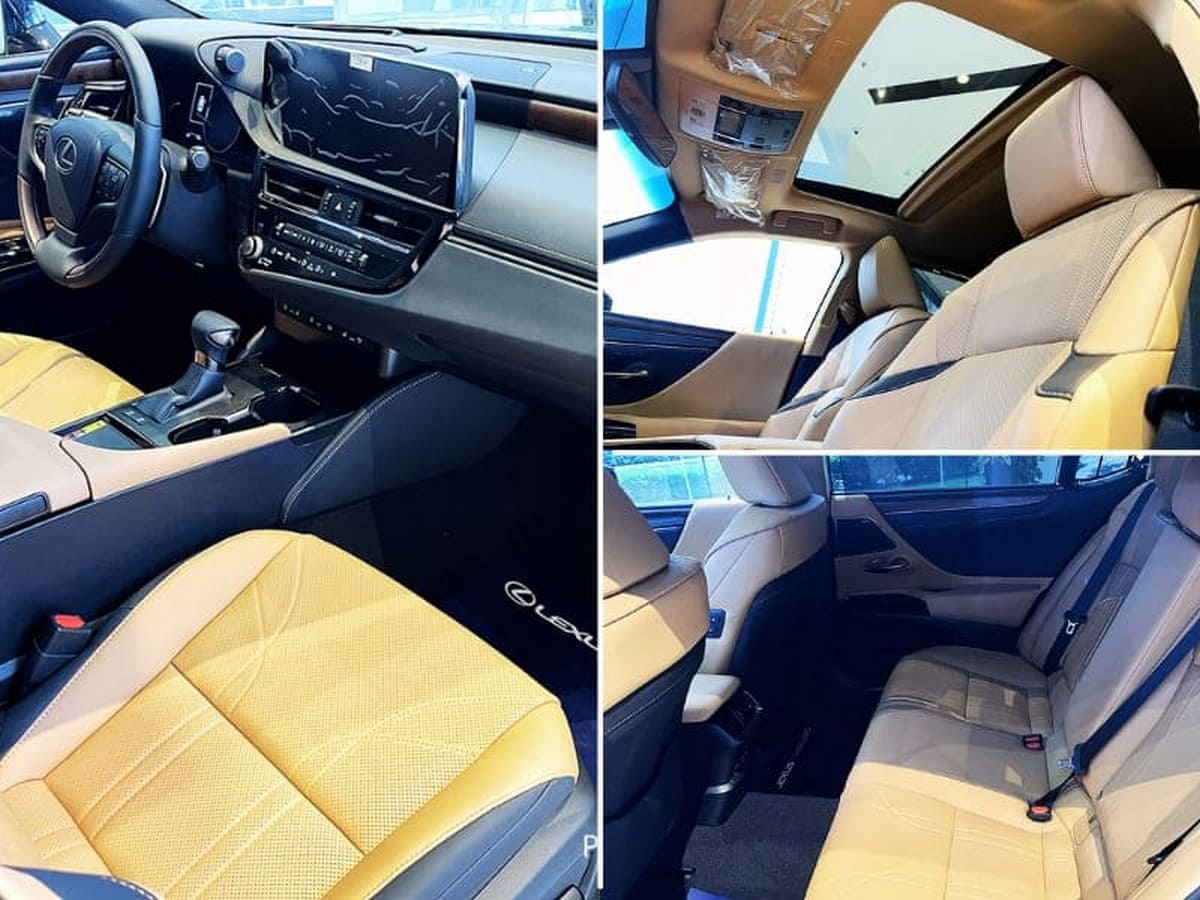 Khoang ngồi của xe Lexus ES 300h 