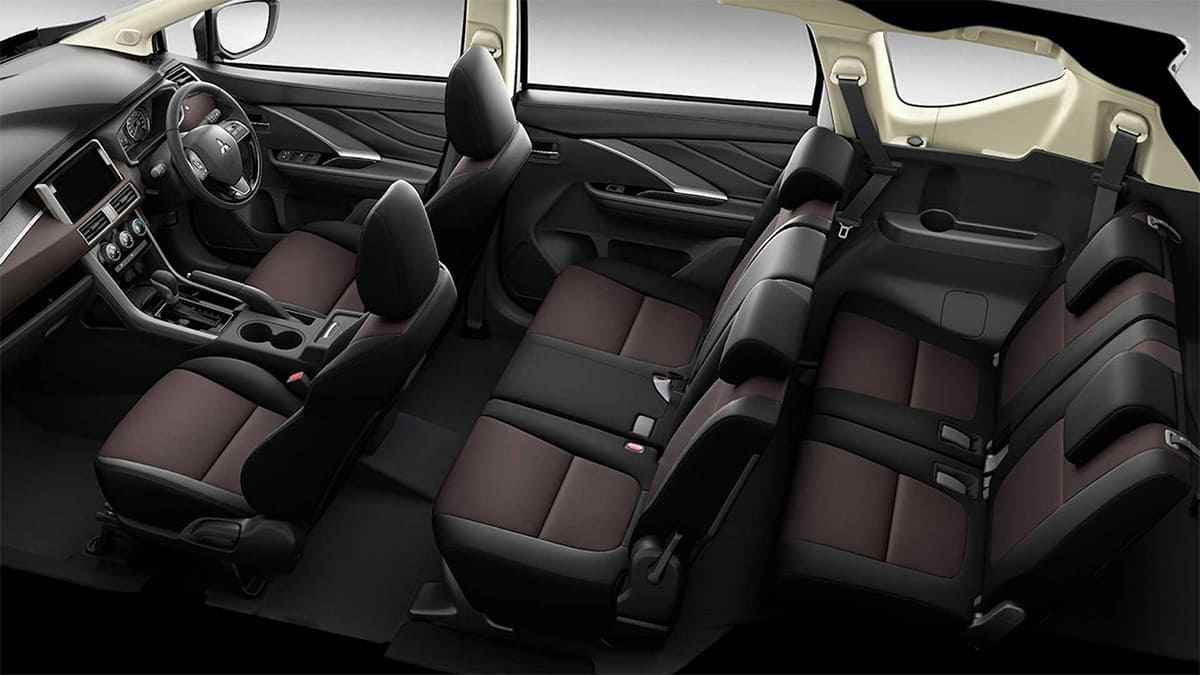 Khoang nội thất Mitsubishi Xpander 2020