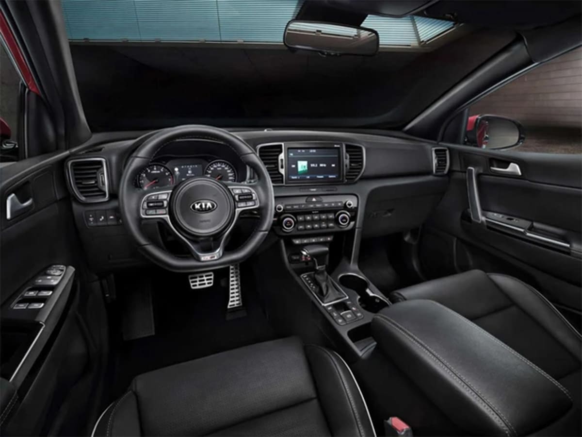 Không gian nội thất KIA Sportage 2016