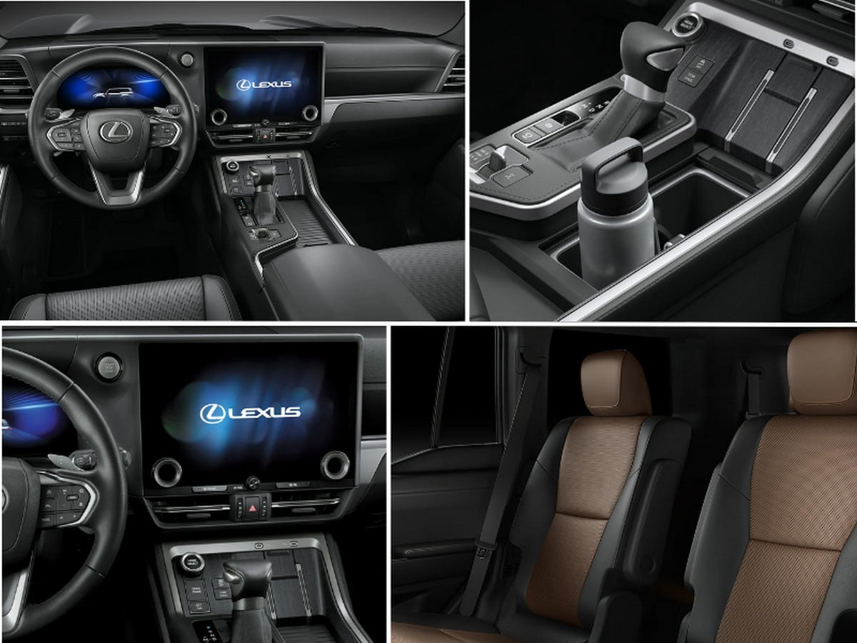 Không gian nội thất xe Lexus GX