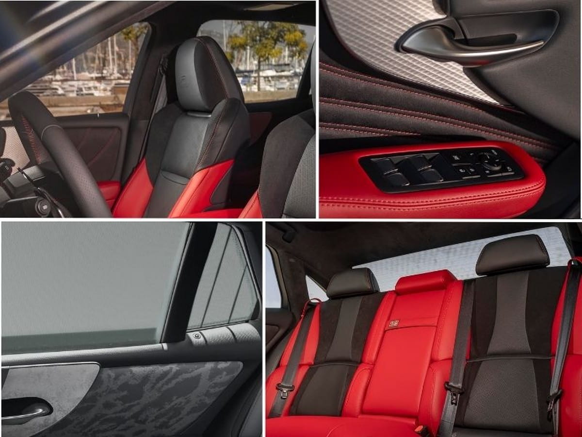 Không gian nội thất xe Lexus LS