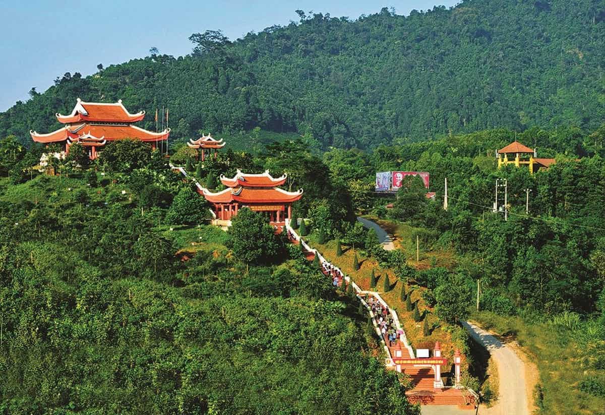 Khu di tích ATK Định Hóa
