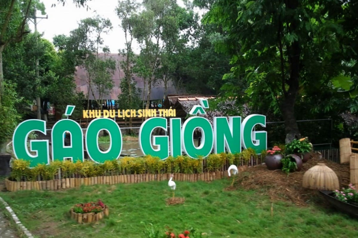 Khu du lịch Gáo Giồng