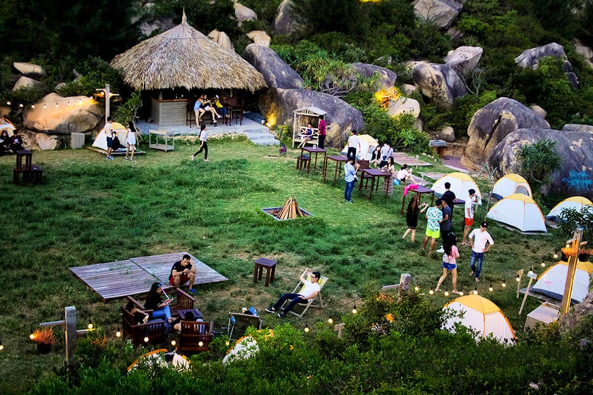 Khu du lịch Trung Lương