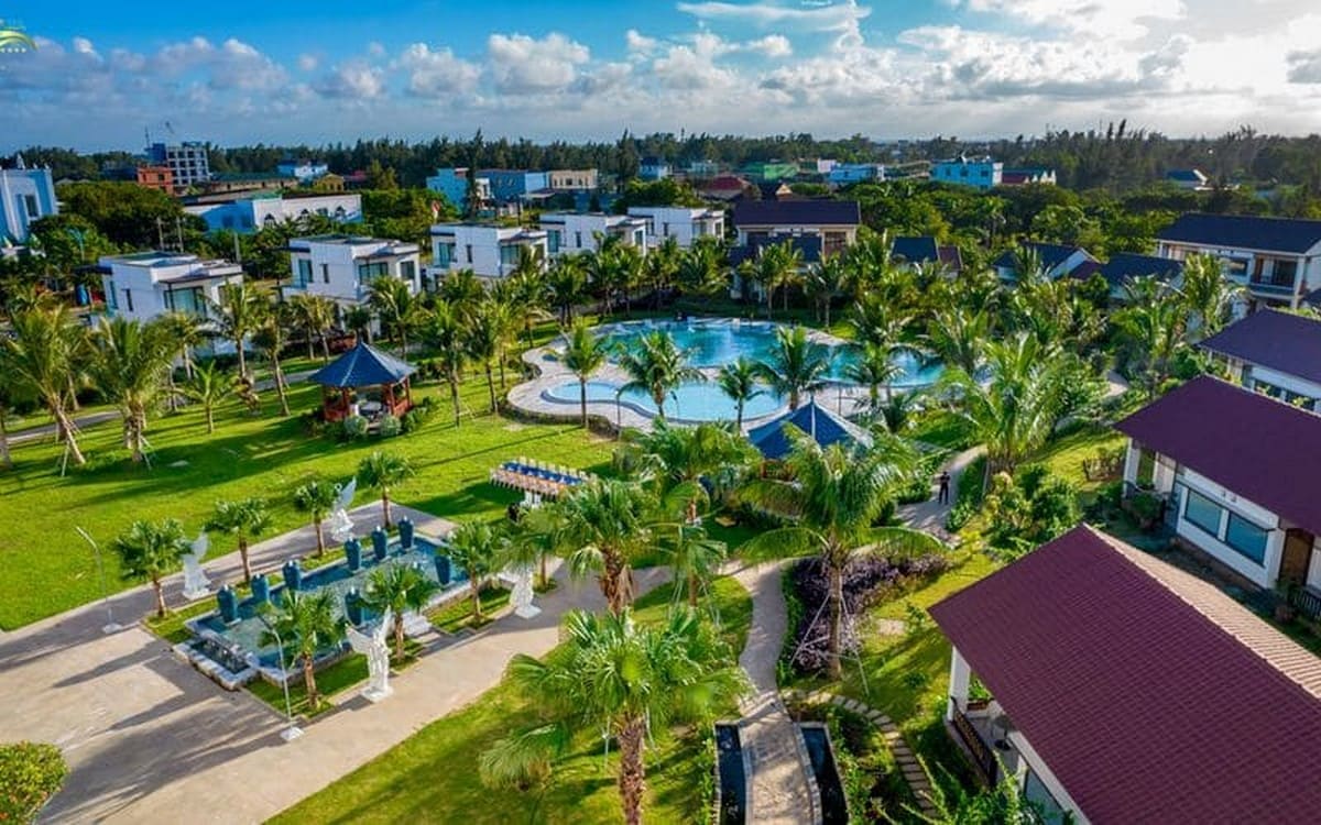 Khu nghỉ dưỡng sang trọng tiện nghi để lưu trú khi du lịch Quảng Trị