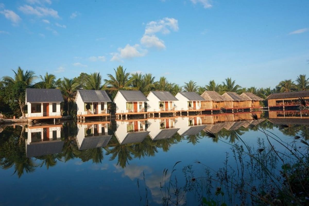 Khu nghỉ dưỡng tại Trà Vinh 