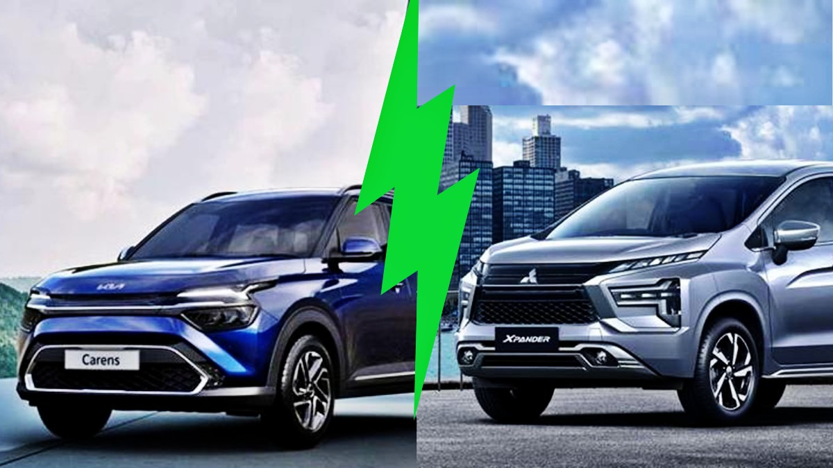 Kia Carens và Mitsubishi Xpander