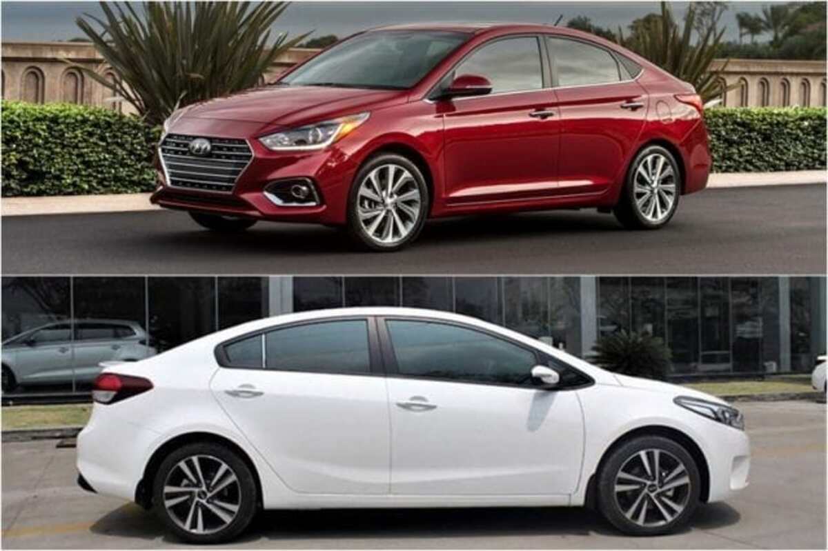 KIA Cerato SMT kích thước tổng thể lớn hơn và cơ sở dài hơn đáng kể so với Hyundai Accent