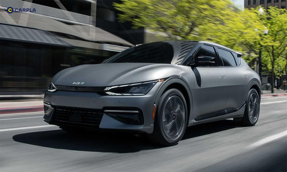 EV6 vận hành cực mượt với động cơ mạnh mẽ