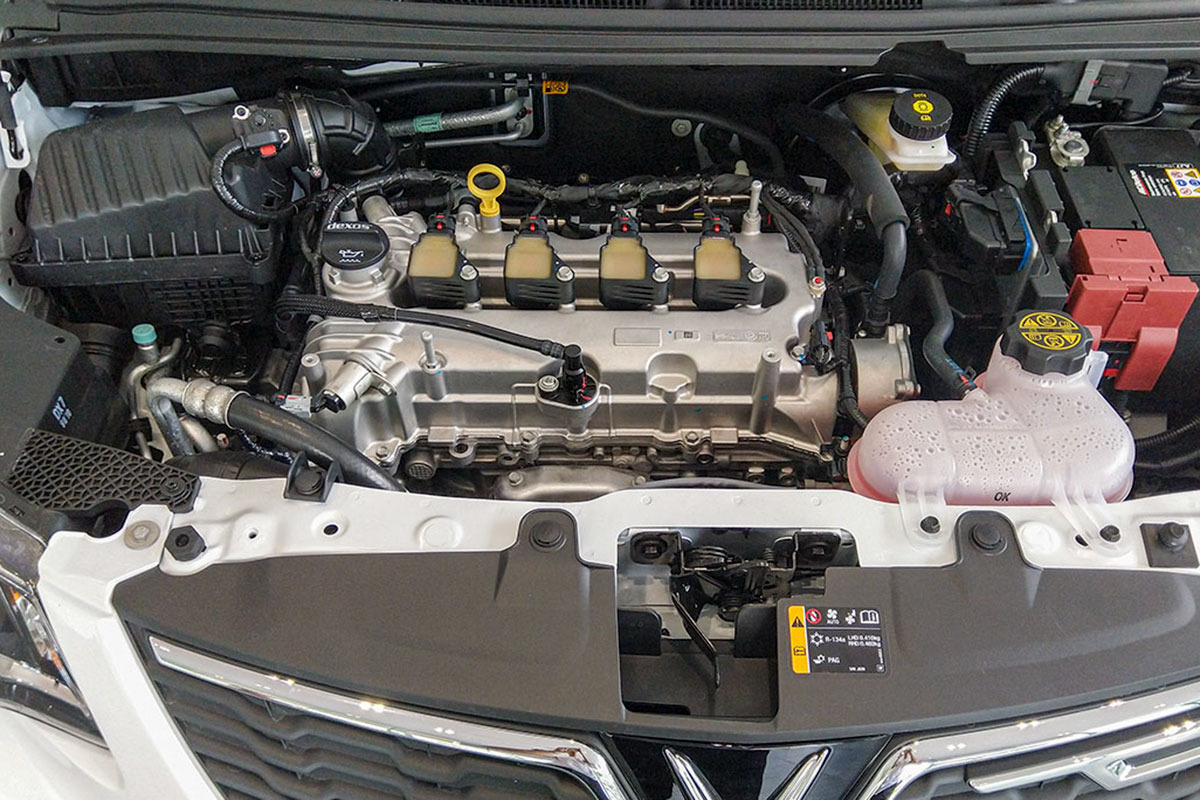 Kia Morning 2020 trang bị động cơ xăng Kappa 1.25L 