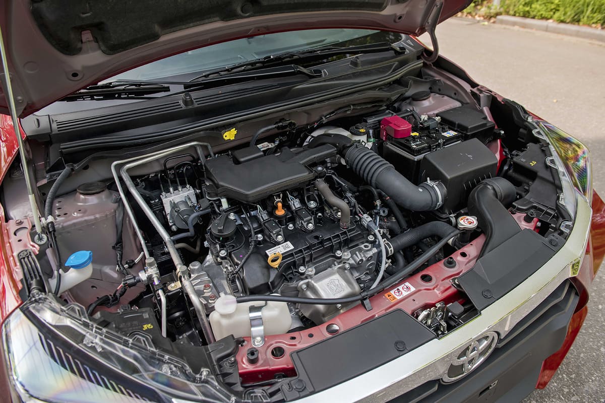 Kia Morning 2023 sử dụng động cơ xăng Kappa 1.25L 4 xilanh