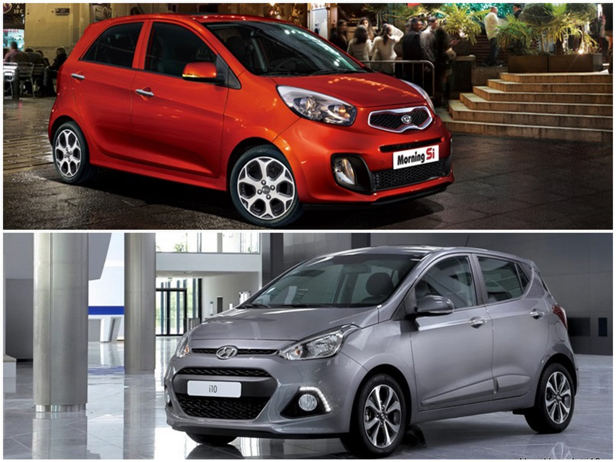 KIA Morning hay Hyundai Grand i10 nên mua xe nào