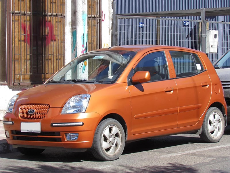 Xe ô tô KIA Morning SLX2008