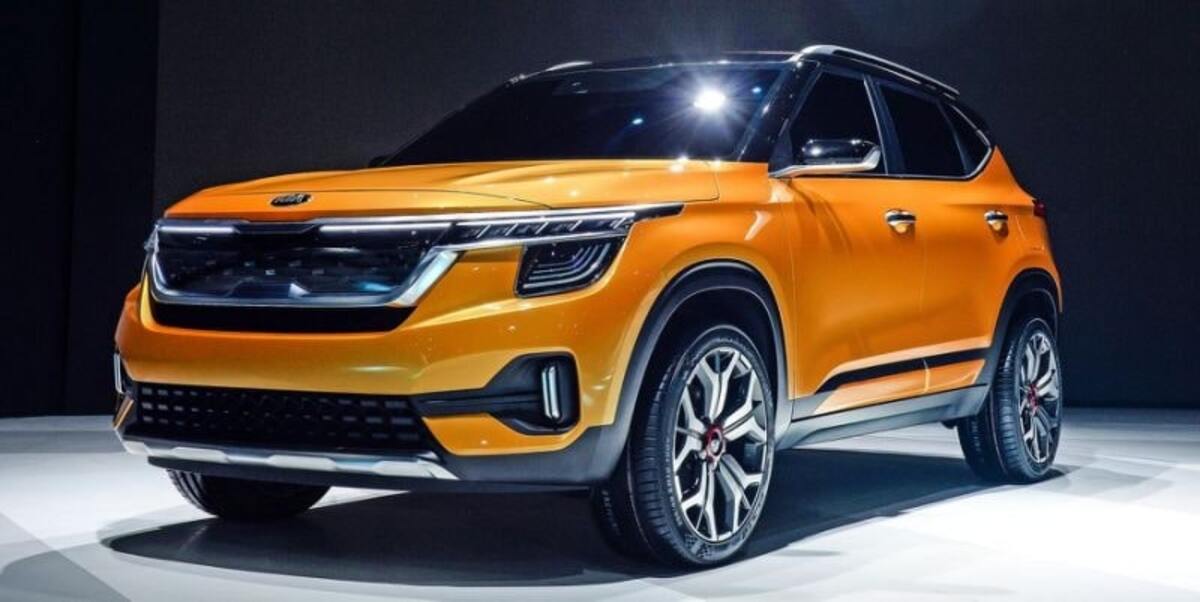 Kia Seltos Premium 2020 có ngoại hình bề thế, hầm hố