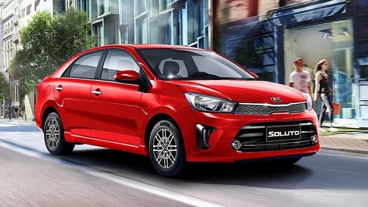 KIA Soluto 2020 có thiết kế ngoại thất tương đối trẻ trung và đầy cá tính