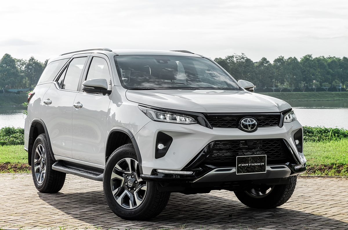 Kích thước xe Toyota Fortuner 2021