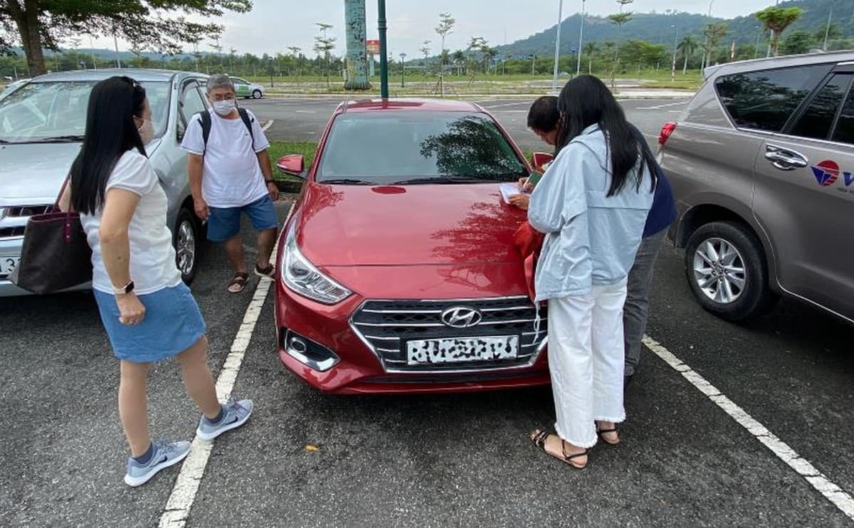 Kinh nghiệm thuê xe 