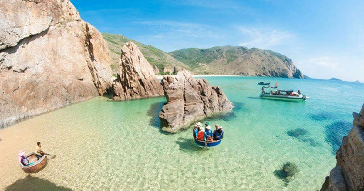 Biển Kỳ Co Quy Nhơn