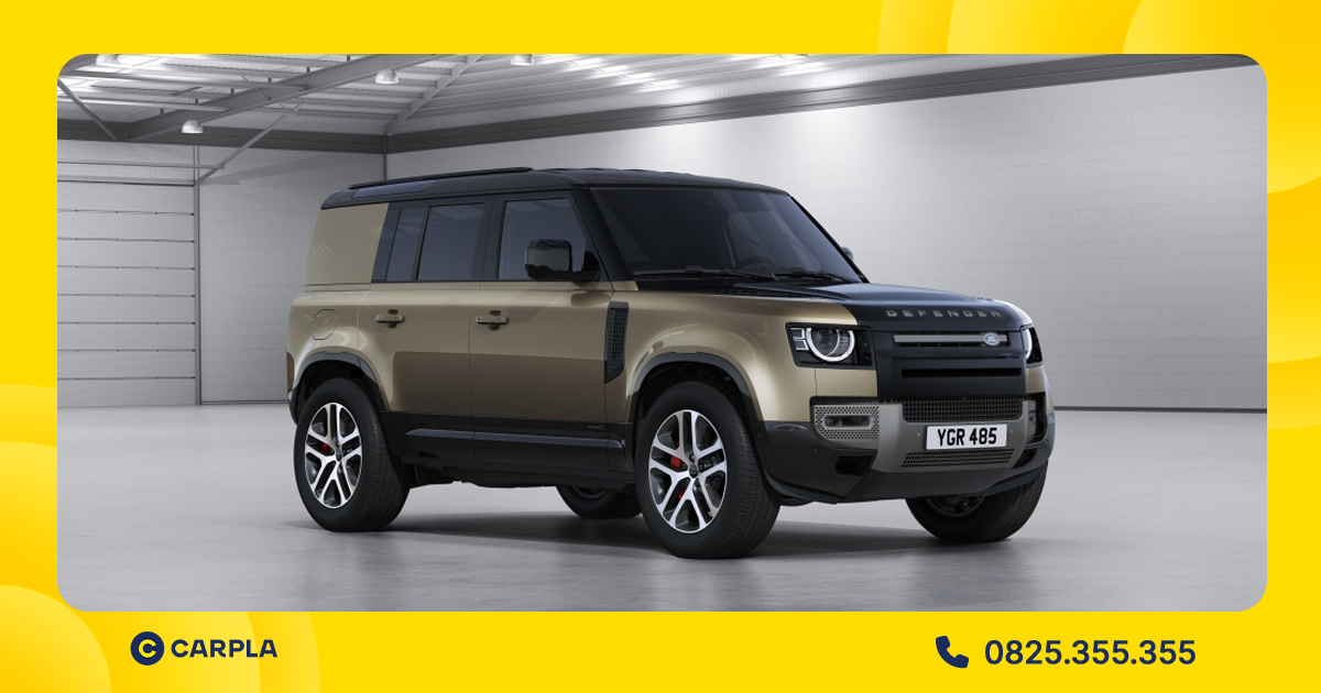 Land Rover Defender 110 có giá bán dao động từ 4.249 - 11.839 tỷ đồng