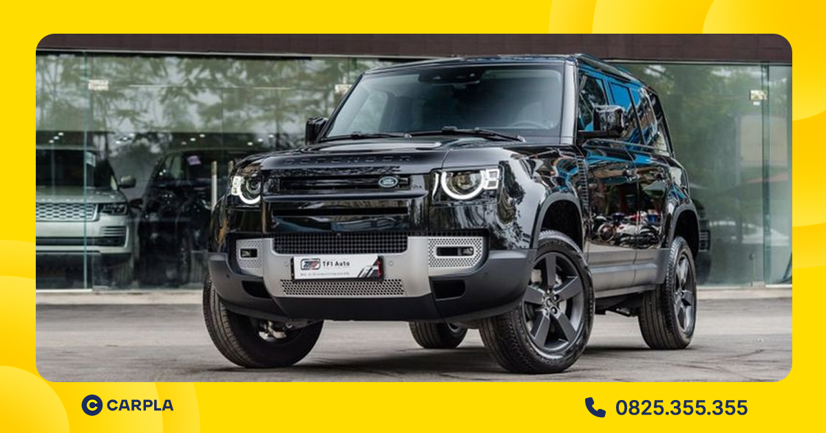 Land Rover Defender 110 là mẫu xe SUV địa hình đẳng cấp hạng sang của nhà Land Rover