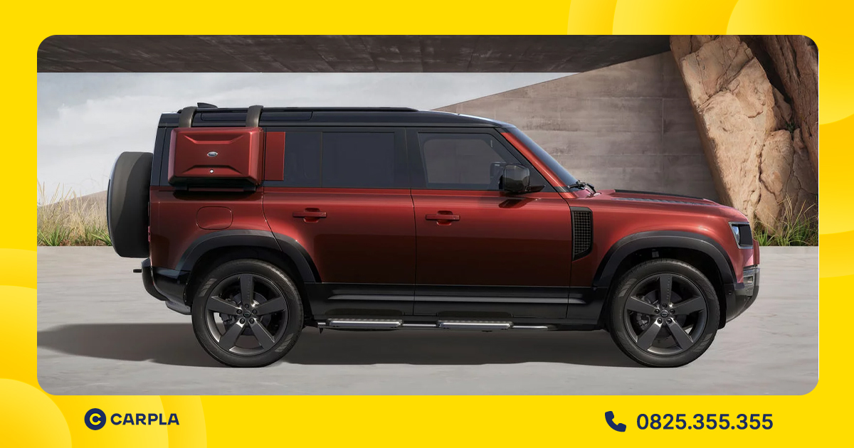 Land Rover Defender 110 vận hành ổn định, linh hoạt trong nhiều địa hình khác nhau