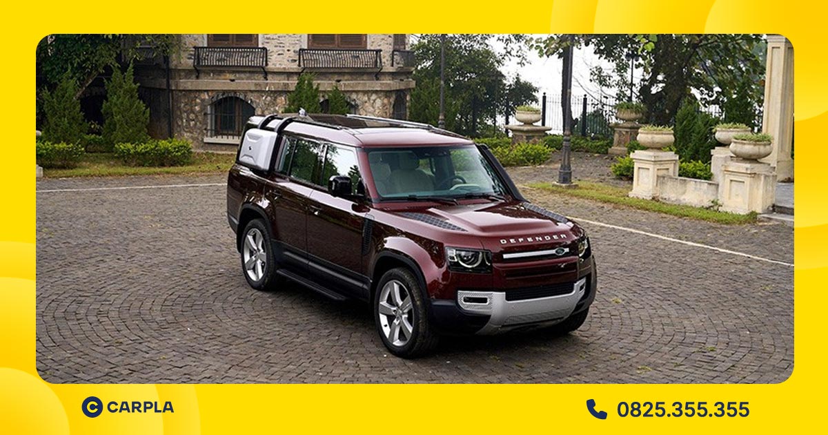 Land Rover Defender 130 có giá dao động từ 5989 - 7909 tỷ đồng