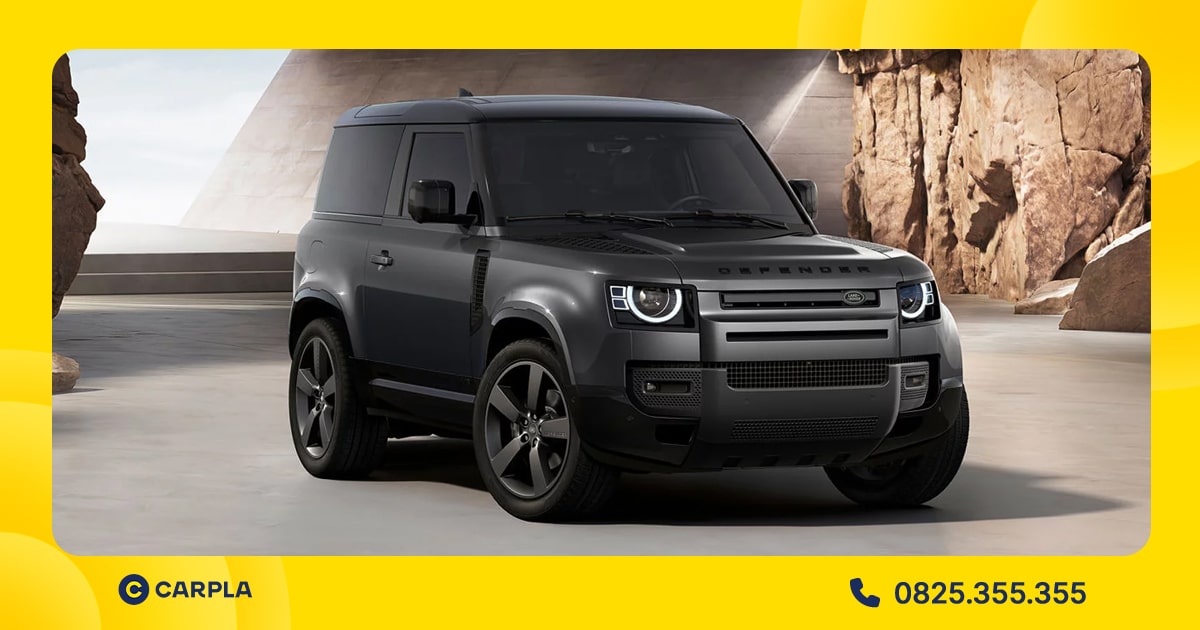 Land Rover Defender 90 có 2 phiên bản với mức giá dao động từ 3735 - 4990 tỷ đồng