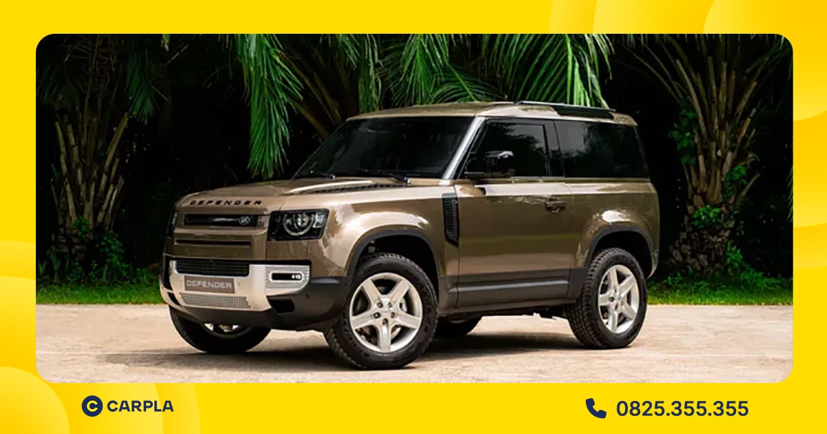 Land Rover Defender 90 là mẫu SUV địa hình nhỏ gọn nhất trong phân khúc Defender