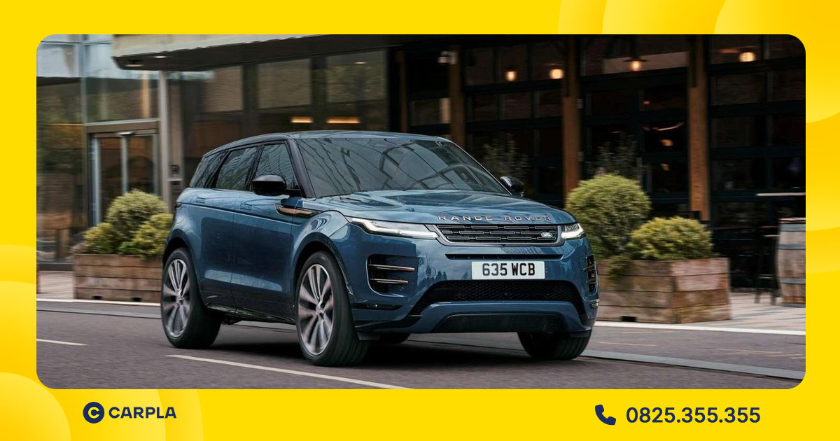 Land Rover Range Rover Evoque có giá bán khá cao khoảng 3269 - 3399 tỷ đồng