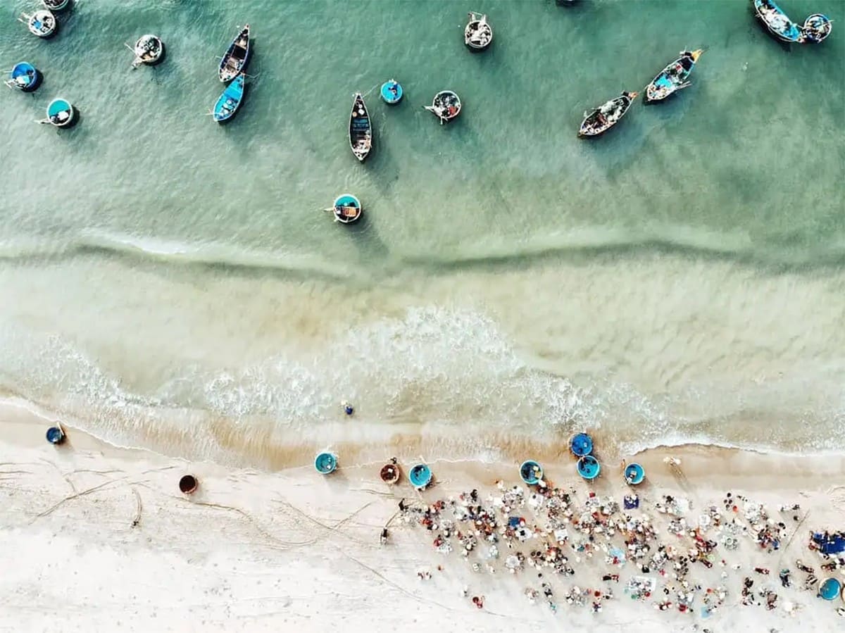 Làng chài Long Hải