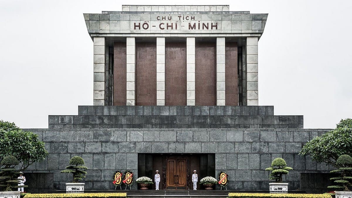 Lăng Chủ tịch Hồ Chí Minh