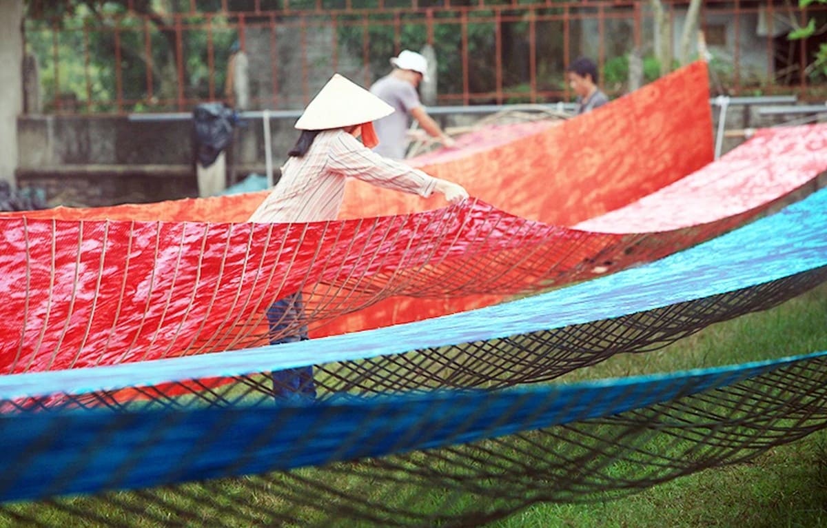 Làng lụa Nha Xá