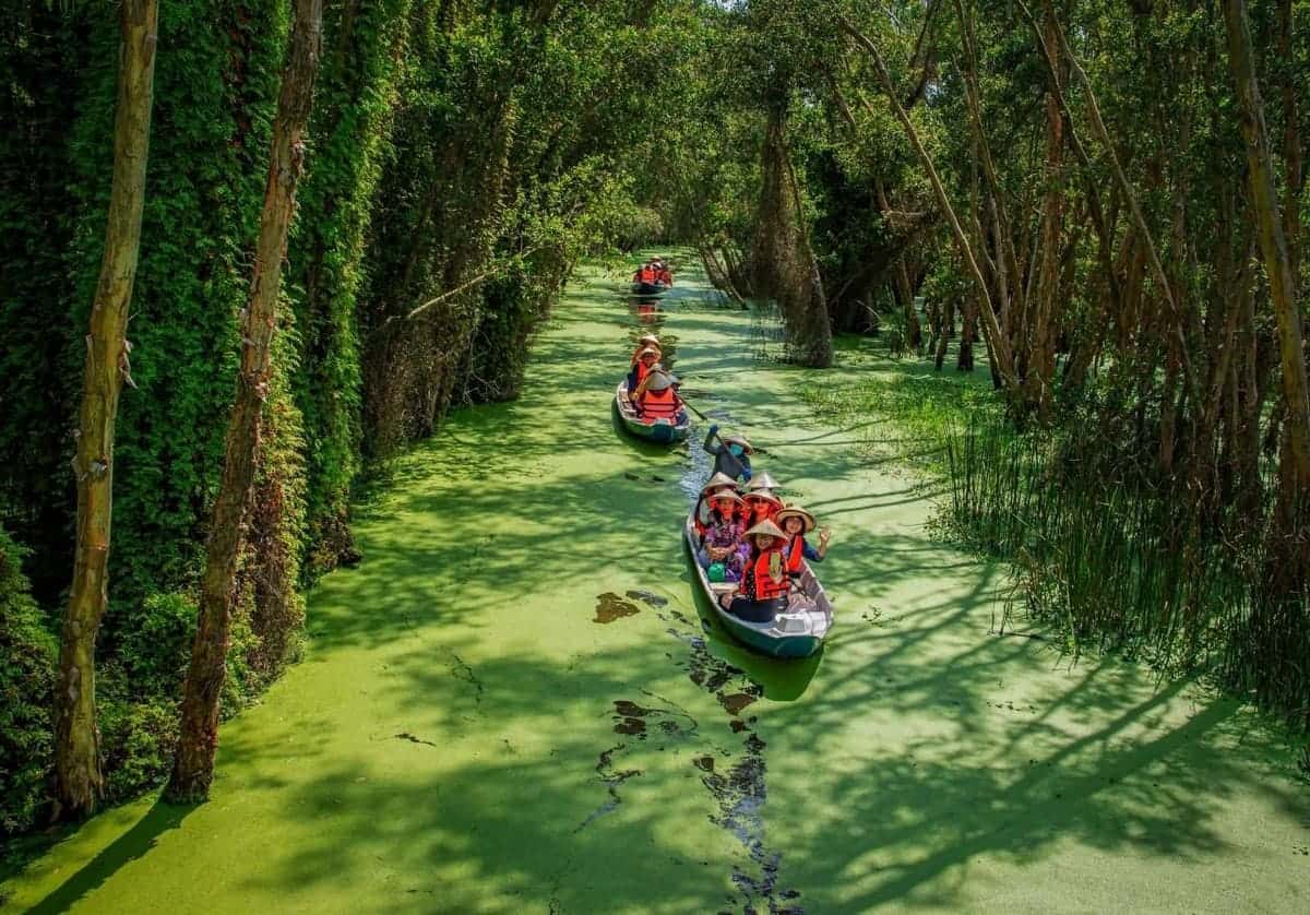 Làng nổi Tân Lập