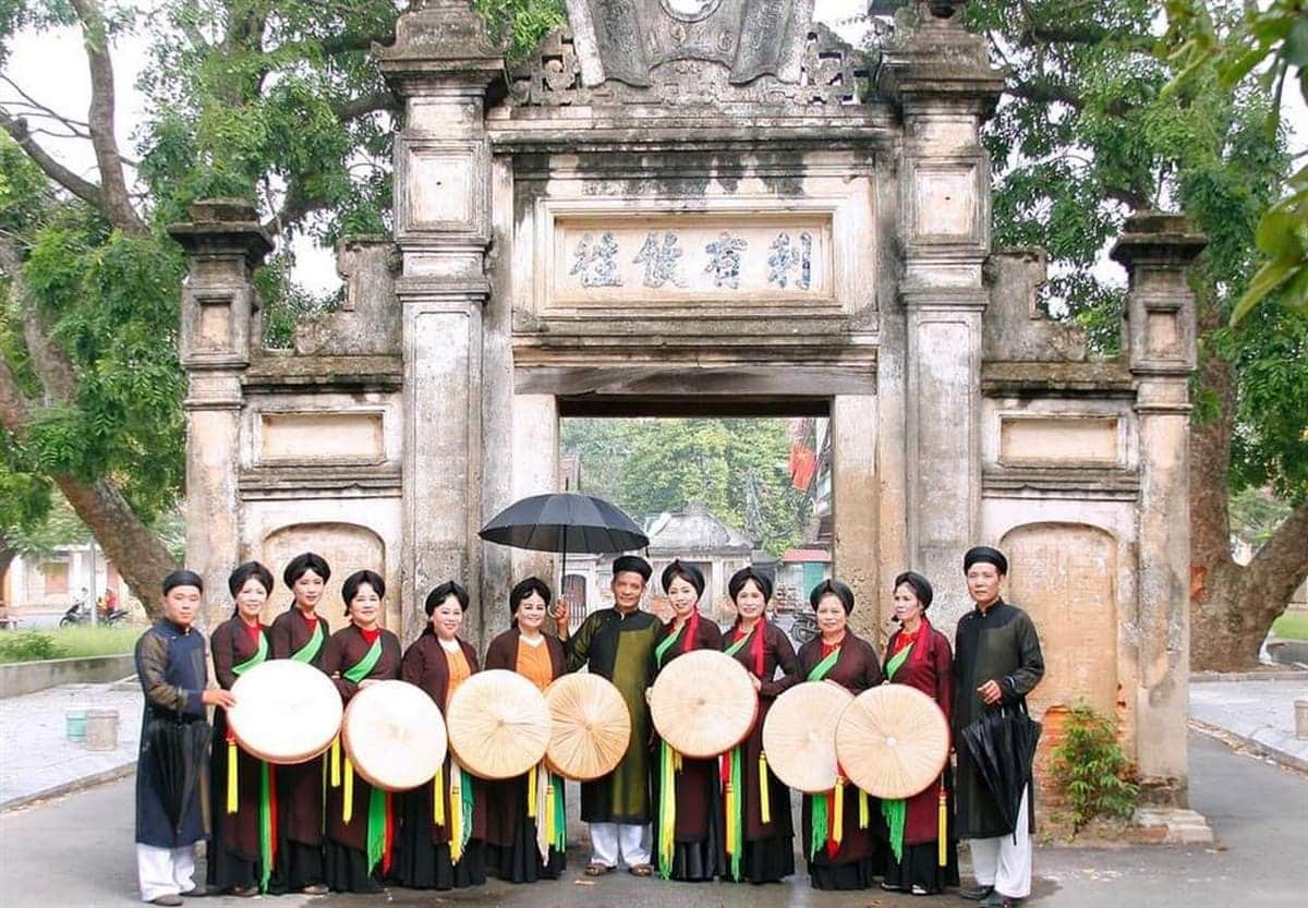 Làng quan họ Diềm