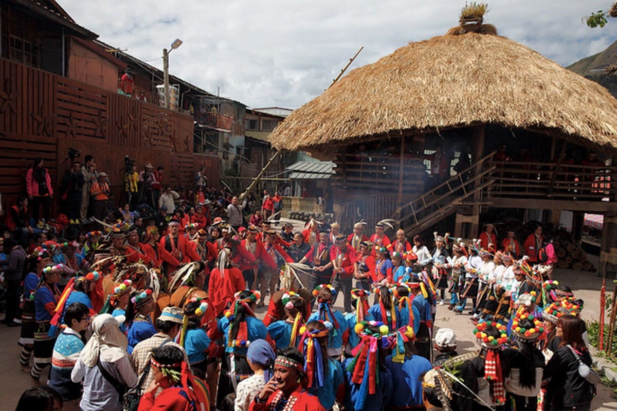Làng văn hóa thổ dân Amis