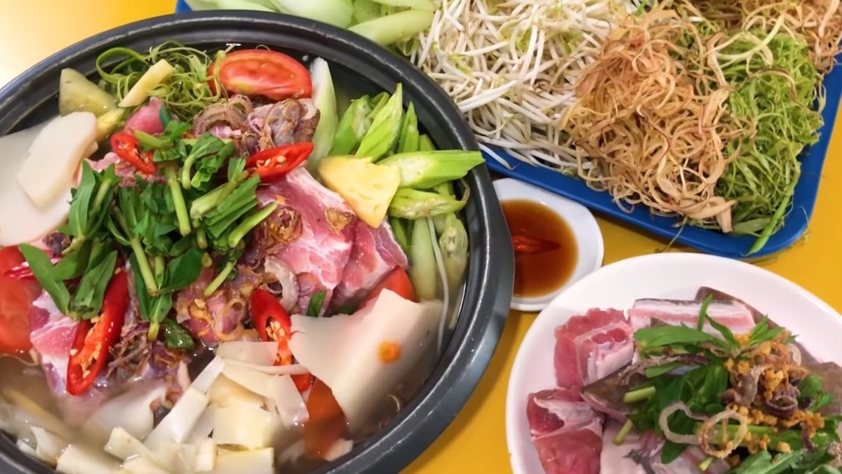 Lẩu cá đuối Vũng Tàu