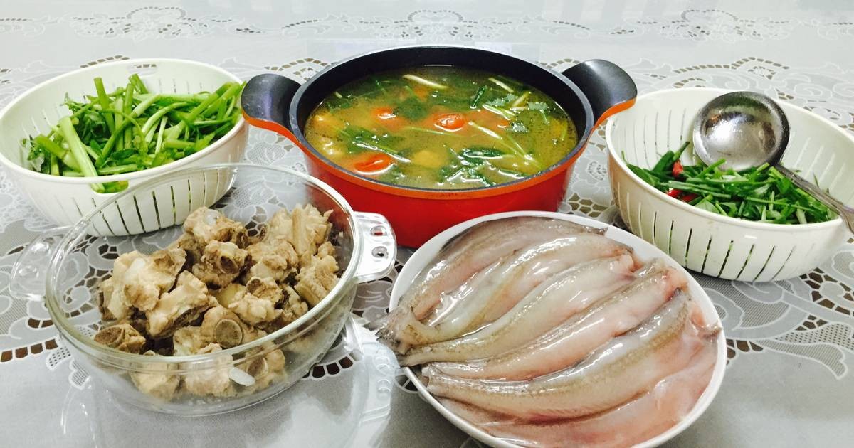 Lẩu cá khoai