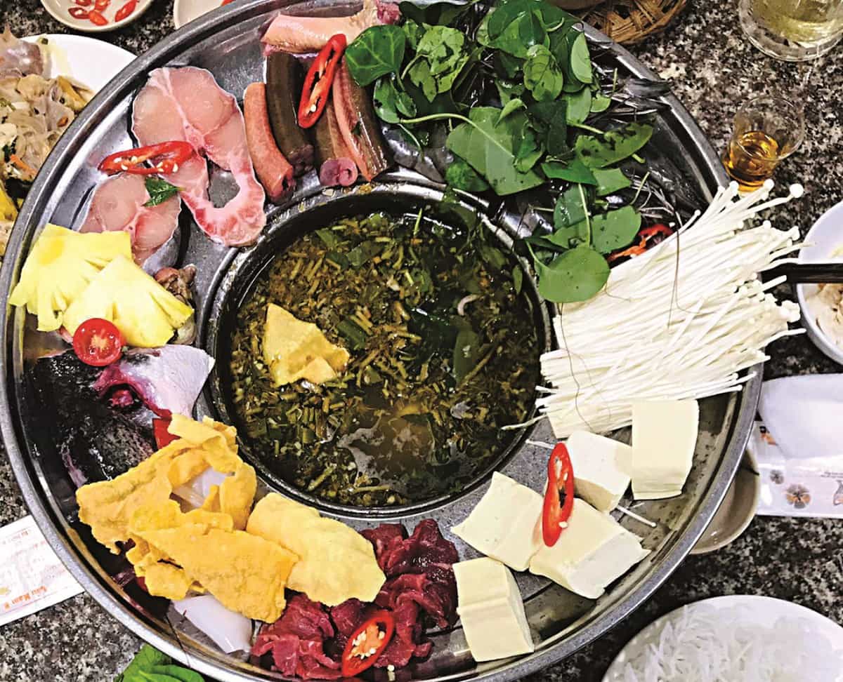 Lẩu mắm