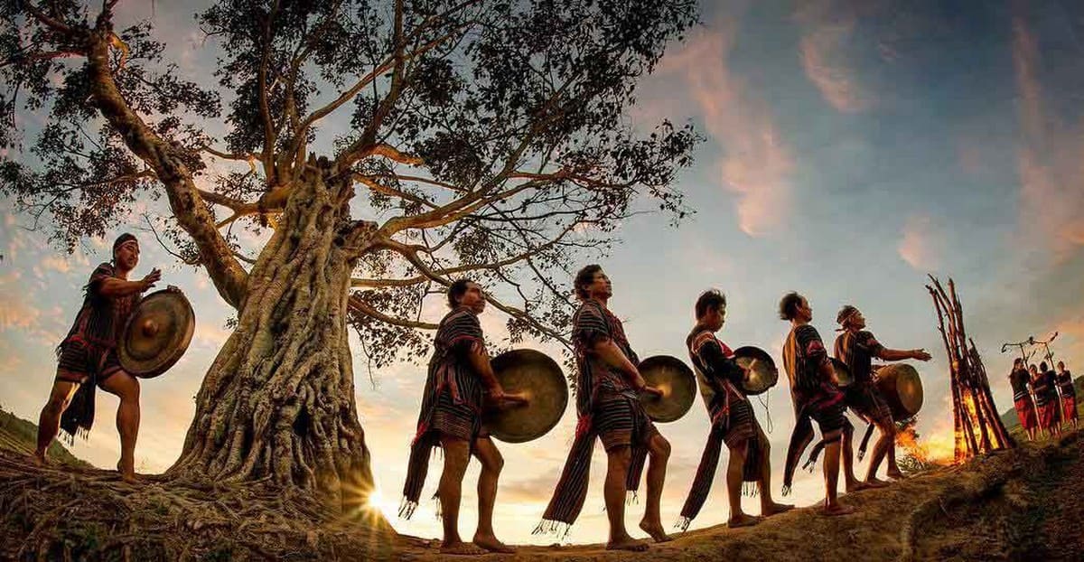 lễ hội cồng chiêng