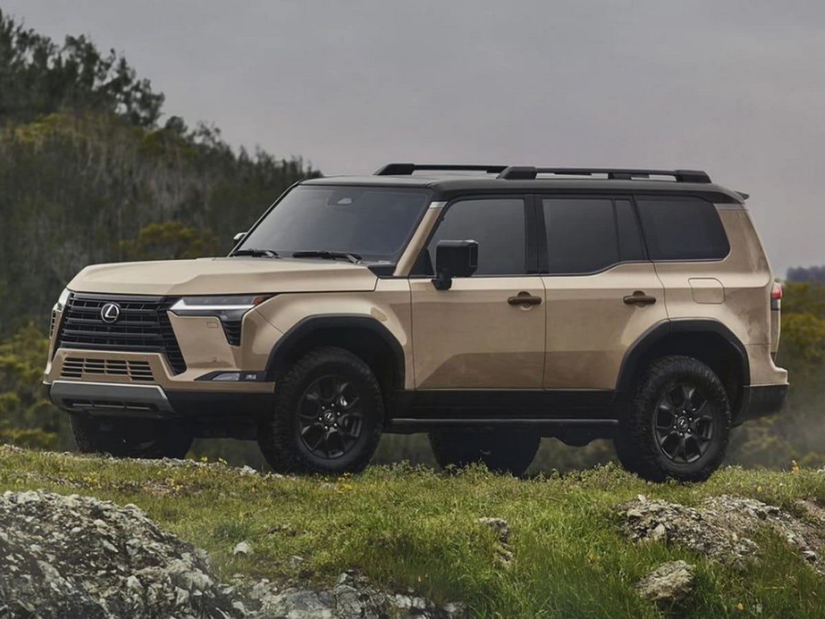 Lexus GX vận hành mạnh mẽ nhờ khả năng off-road vượt trội
