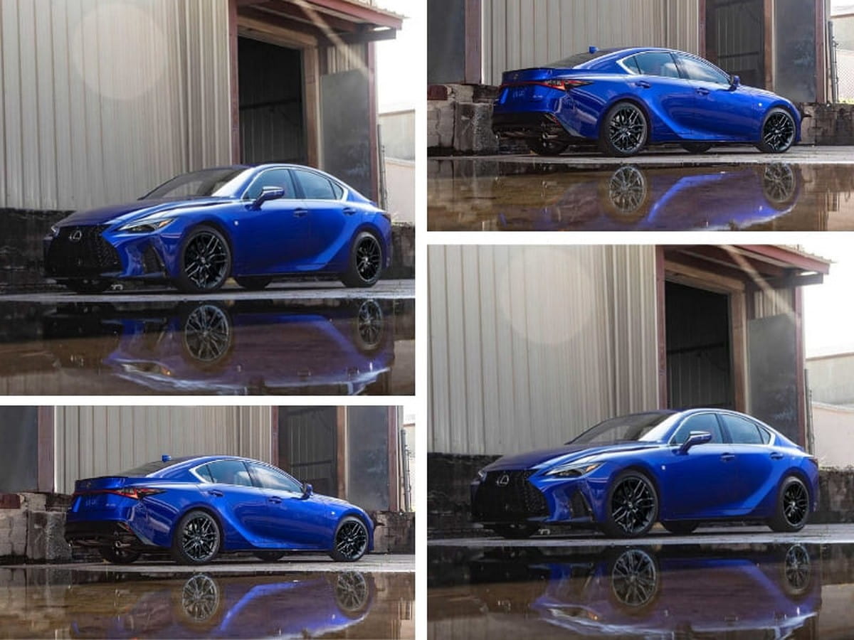 Tổng quan xe Lexus IS 350F Sport