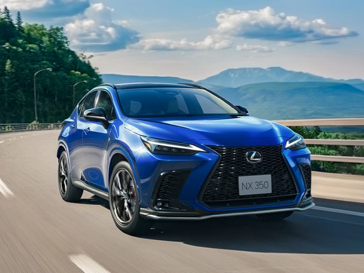 Tổng quan về xe Lexus NX 350h