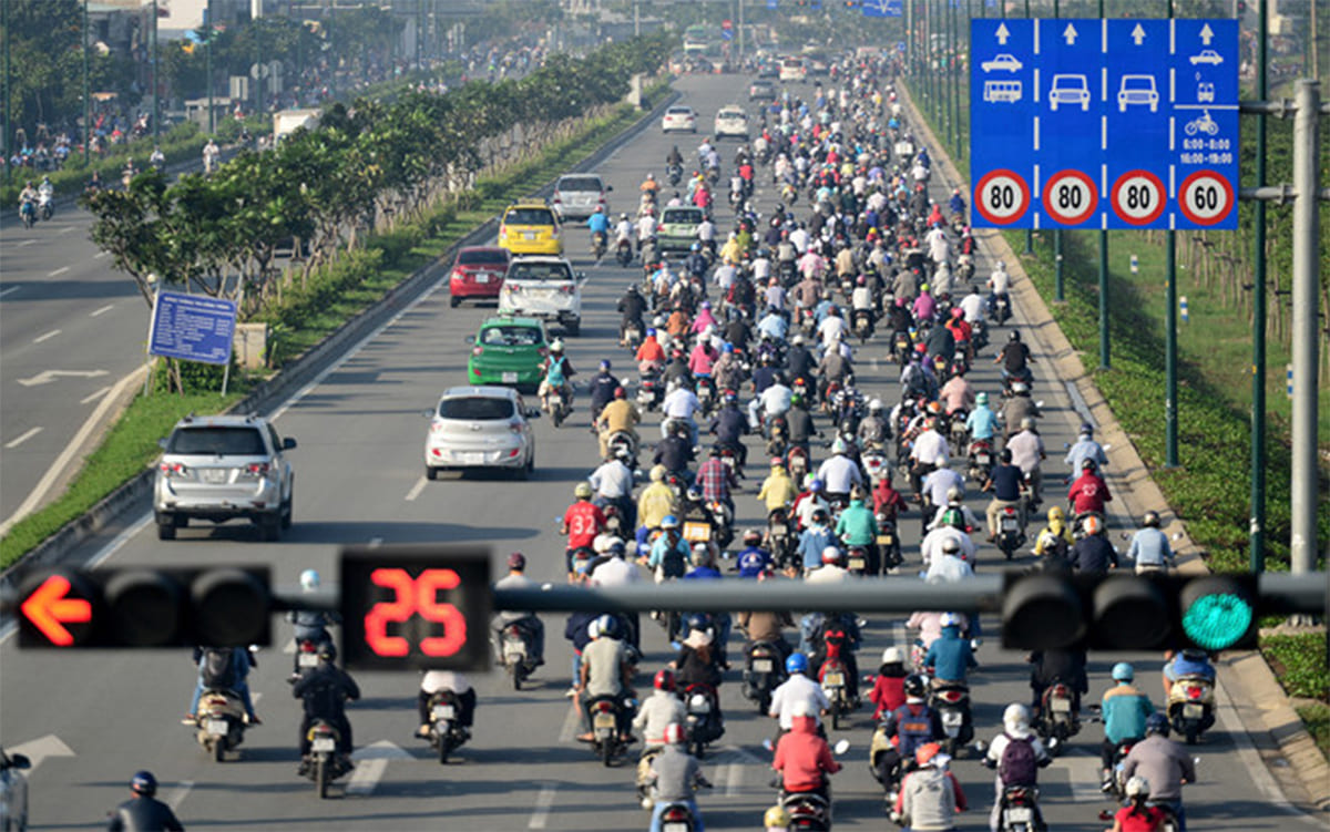 Lỗi đi sai làn đường là gì?