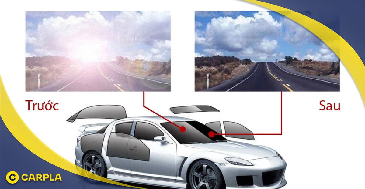 Lợi ích của việc dán phim cách nhiệt ô tô