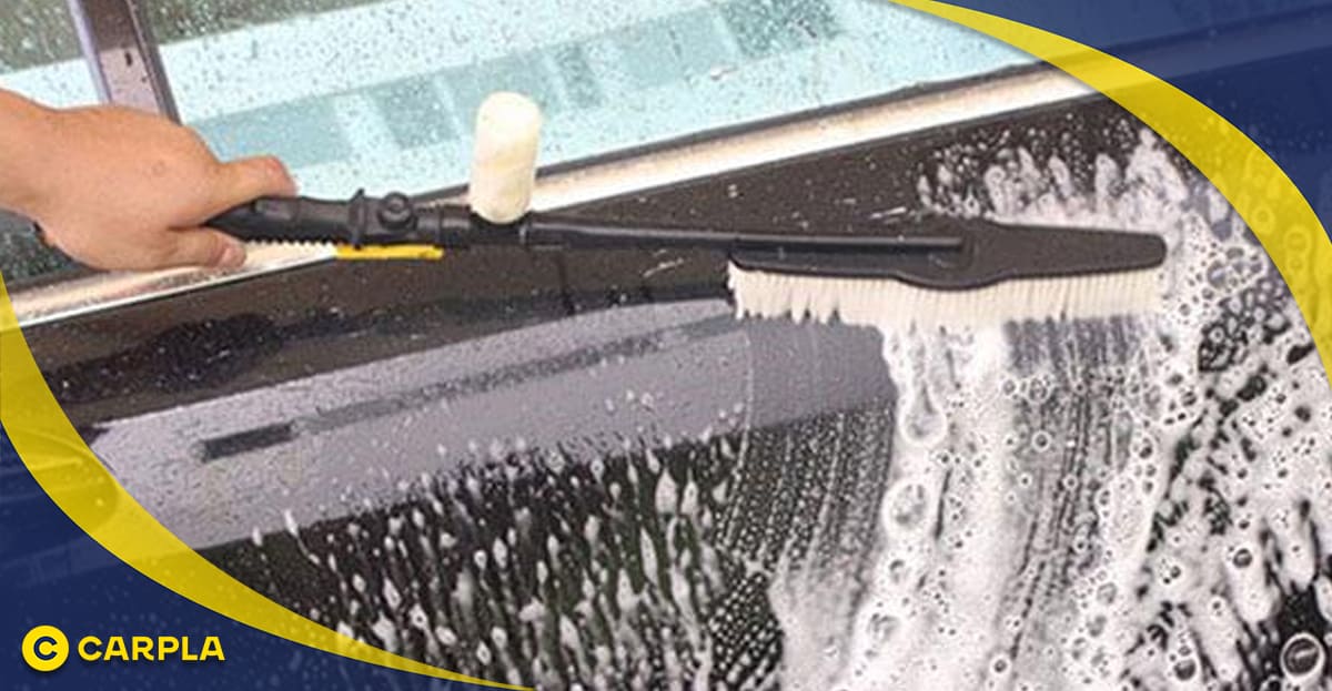 Lợi ích khi sử dụng bàn chải rửa xe