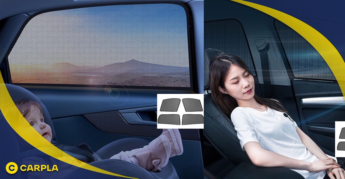 Lợi ích khi sử dụng tấm che nắng ô tô
