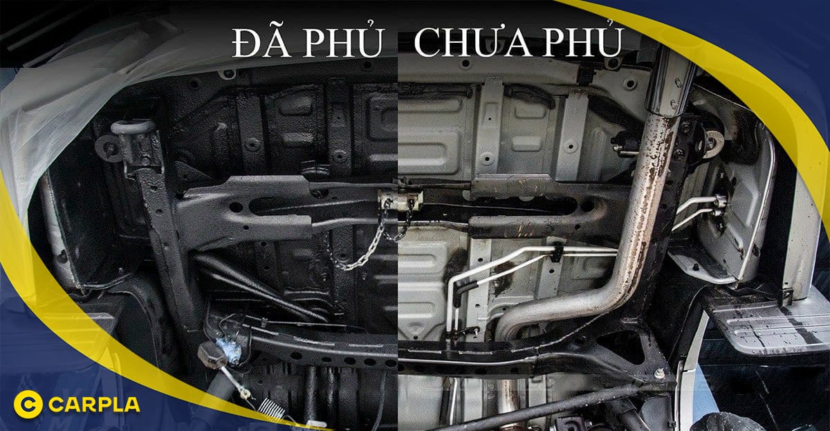 Lợi ích vượt trội của dịch vụ phủ gầm ô tô