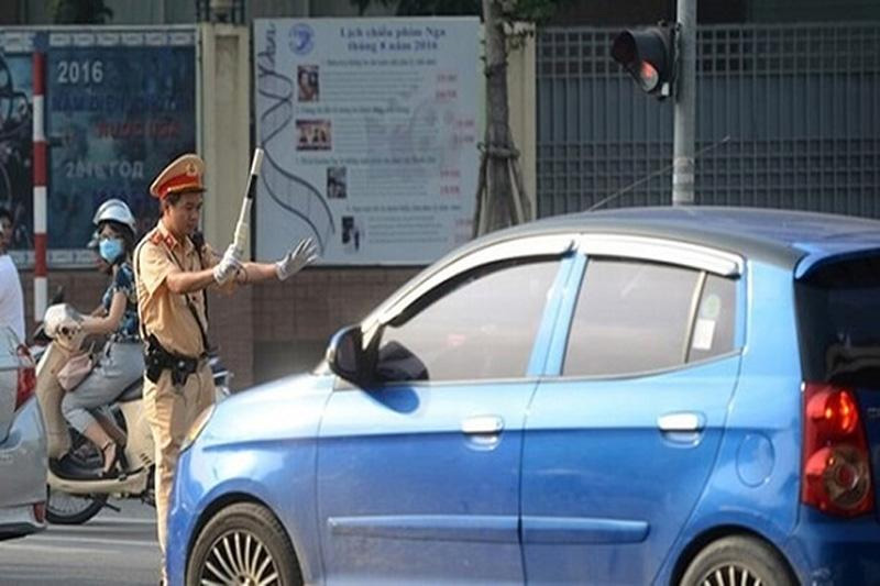 Lỗi vượt đèn đỏ là gì?